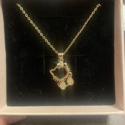 Hello Kitty Necklace