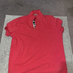 Burberry Polo Shirt 