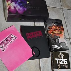 Exercise Videos With books