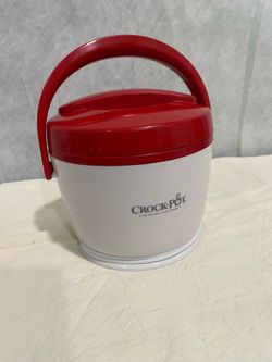Lunch size 20oz Crockpot