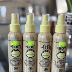 Nourish Your Hair With Sun Bum 3 In 1 Leave In Conditioner 