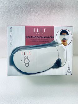 New Other Elle Paris Electric Cordless & Rechargeable Heating Eye Massager