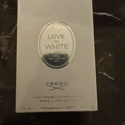 Love In White Creed 2.5oz 