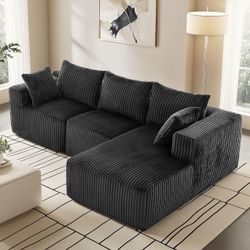 L Cloud Modular Couch