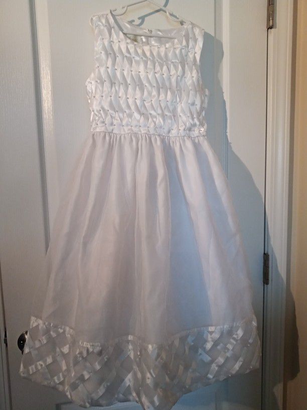 Cinderella Formal White Dress