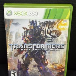 Transformers Dark Of The Moon - CIB - XBOX 360