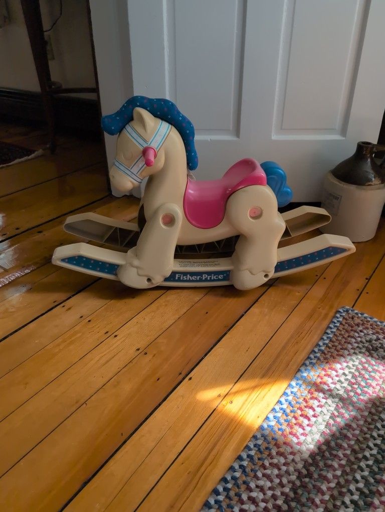 Fisher Price Horse In Great Condition 