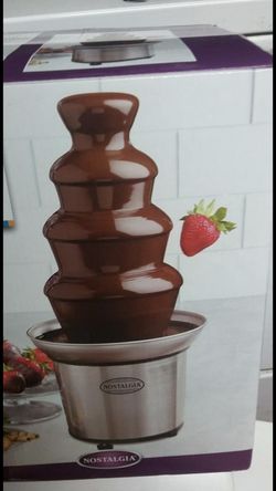 Chocolate fountain