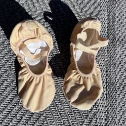 Girls Canvas Ballet Shoes Ballet Slipper for Kids Women,Yoga Shoes for Dancing