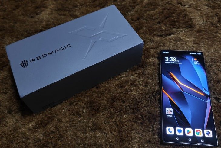 RedMagic 10S Pro Gaming Phone 16/512GB Transparent Moonlight Overclocked Snapdragon 8 Elite