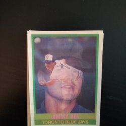 11 Sportsflics Cards 1989