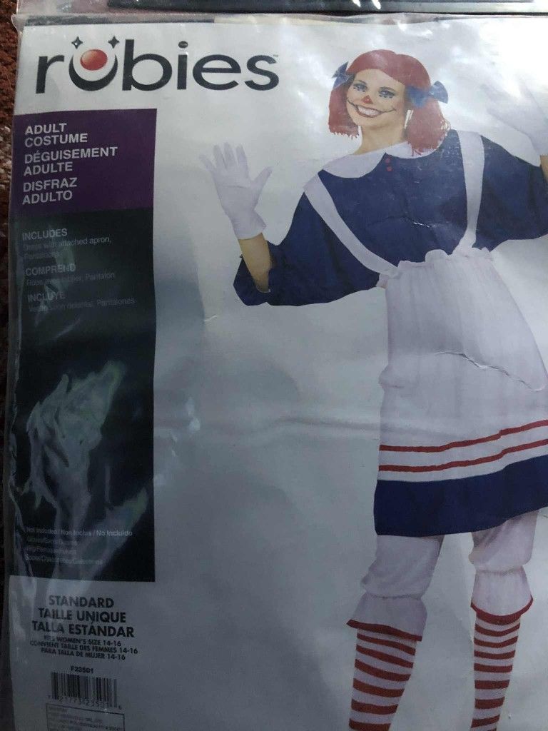 Costume For Women 14/16