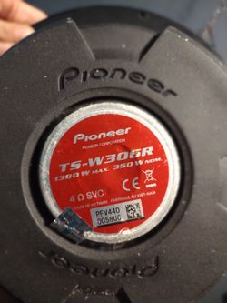 Pioneer Speaker