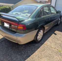 2000 Subaru Legacy