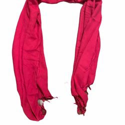 Pink Scarf