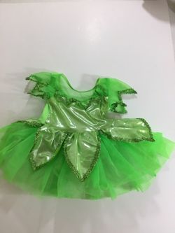 Baby tinker bell dress with wings