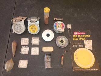 Vintage Fishing Tackle