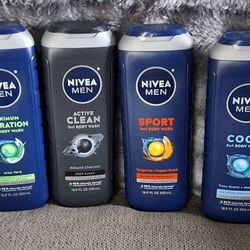 Nivea Men Body Wash 