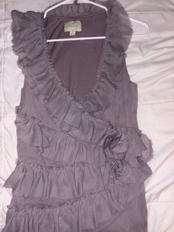 Purple blouse