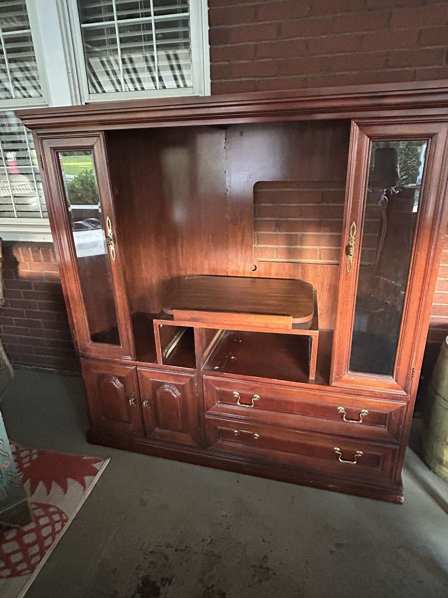 Cherry Entertainment Center