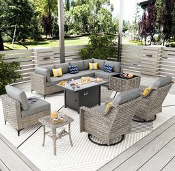 Patio furniture set outdoor new in the box