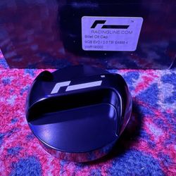 VW GTI Mk8 Racking Line Oil Cap Black Billet Aluminum
