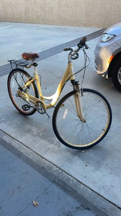 17 Inch Frame Bike, 28” Wheels