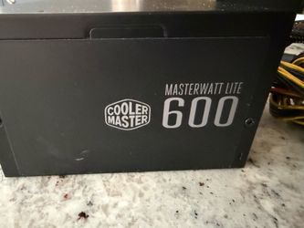 Cooler Master Master 600W  Power Supply PC