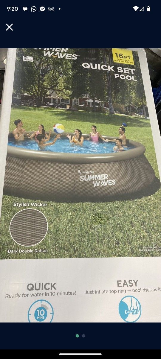 New Pool
