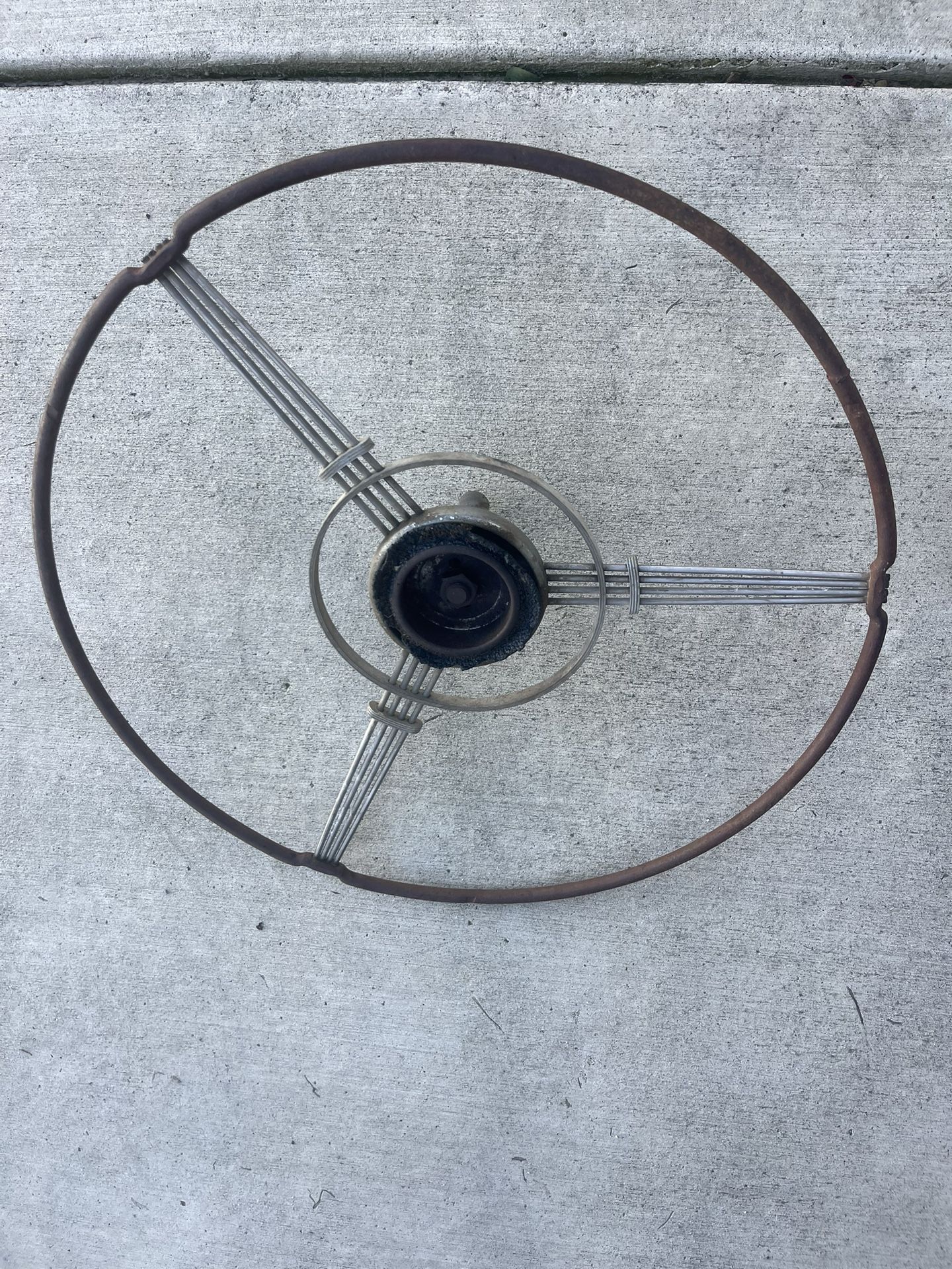 1938 Chevrolet Accessory Banjo Steering Wheel