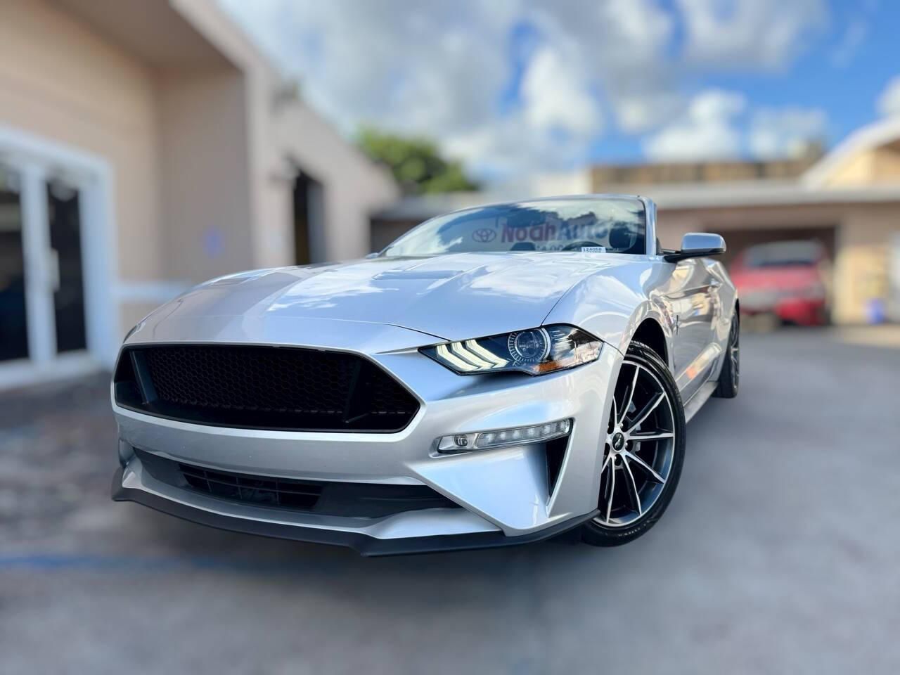 2018 Ford Mustang