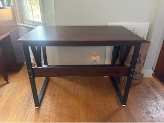 Wood desk