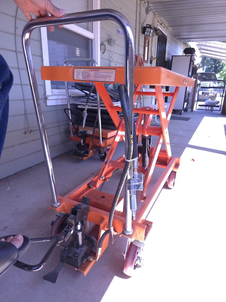 Hidraulic Lift Table