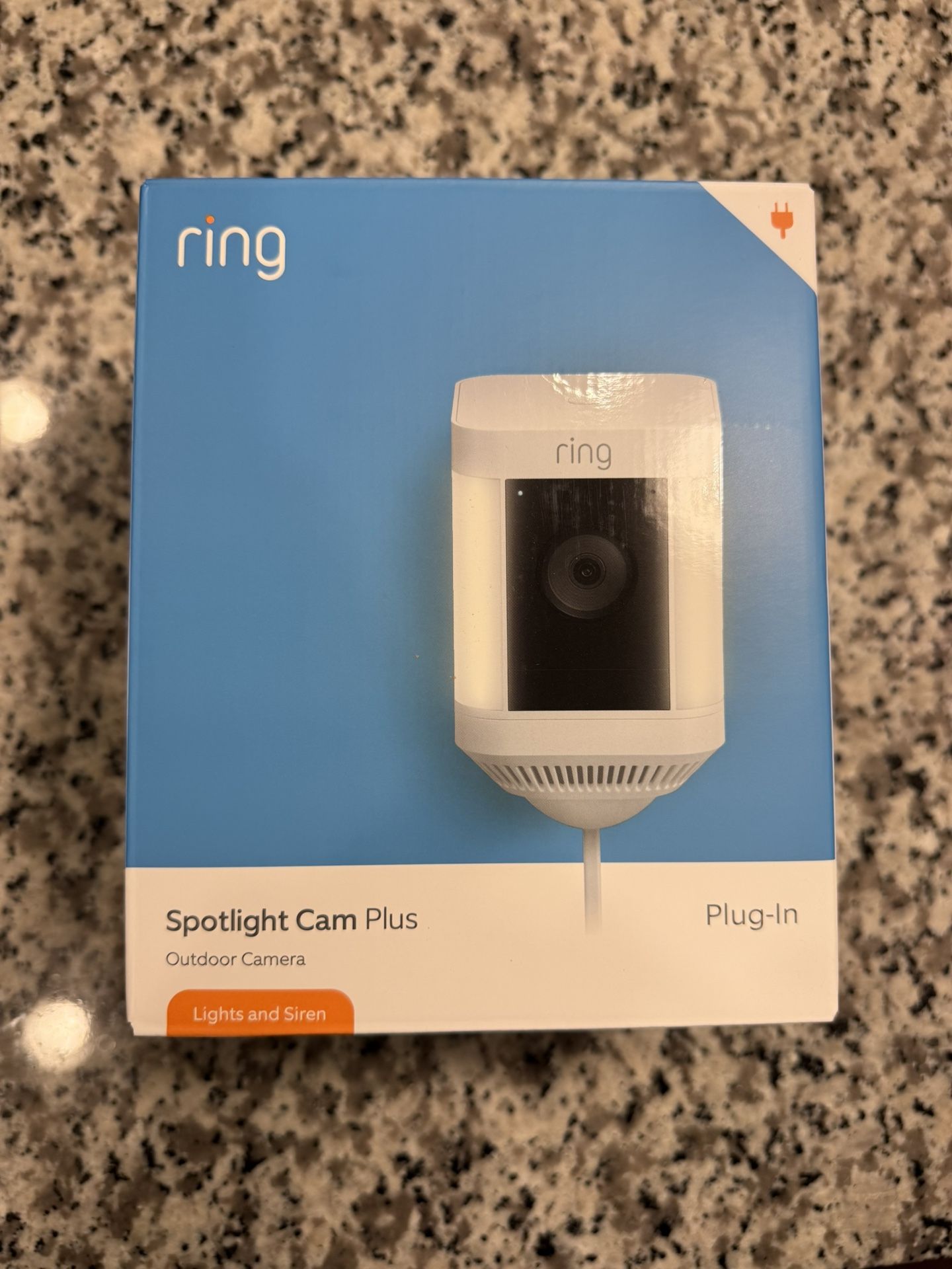 Ring Spotlight Cam Plus