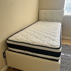 Single Bed With Storage 
