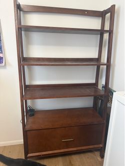 Mid-century wood dresser