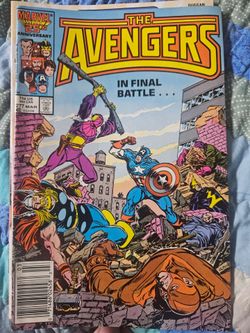 The Avengers #277 Comic March 1987
