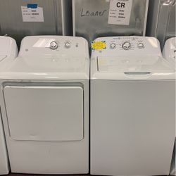 New Scratch And Dent GE 6 Months Warranty 