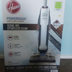 Brand New Hoover PowerDash Hard Floor & Multi-Surface Upright Cleaner, FH41010 - New