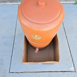 Earthen Handmade Clay Water Filter São João