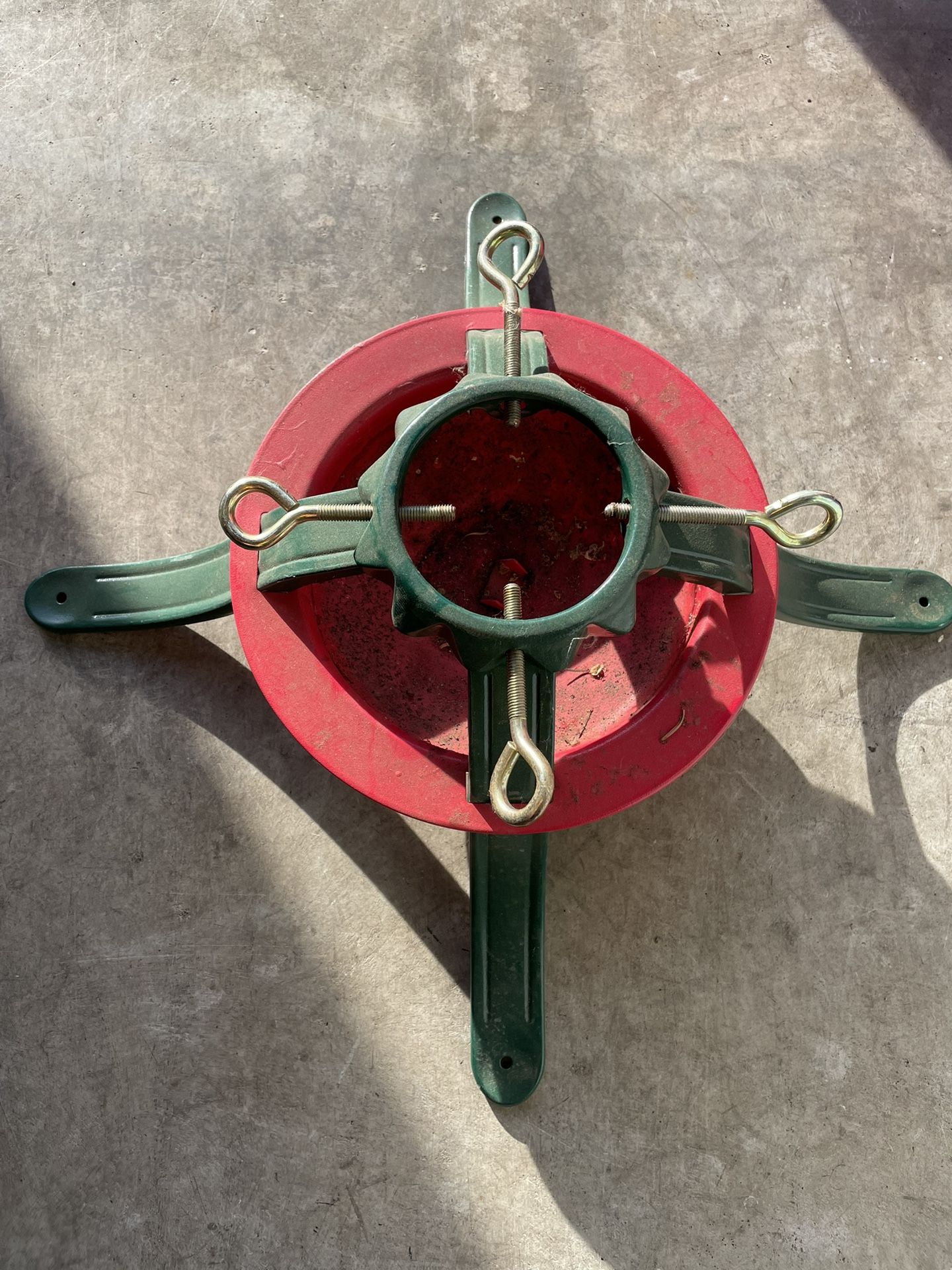 Christmas Tree Stand  ($20)
