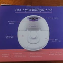Lansinoh Portable Breast Pump