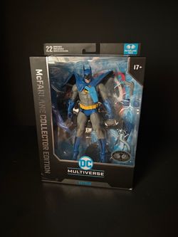 McFarlane Toys DC Multiverse Batman Collector Edition Figure