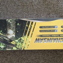 Mini Chainsaw by TooLife