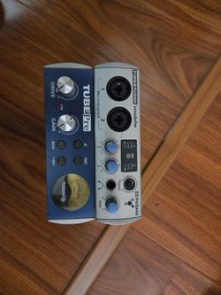 PreSonus Firestudio Mobile and TubePre