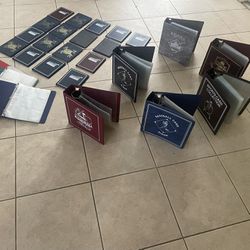 20+ Sports Albums and Protective Card Sleeves