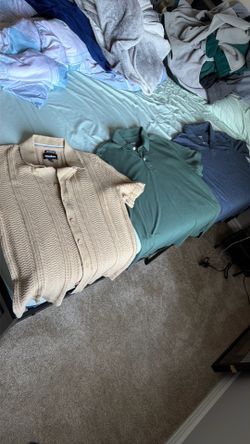 Men’s XL Collared Shirts/Polos (MOVING SALE)