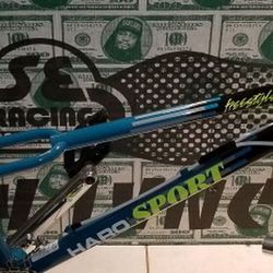 Limited Never Riden  21" Lineage Haro Sport (Man Cave Art)