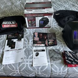 Lincoln electric welding helmet
