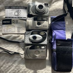 Film Camera’s , Vintage  